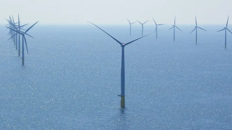 Walney Offshore Wind Farm comprises 102 Siemens 3.6MW turbines. Photo: Walney Offshore Wind Farm