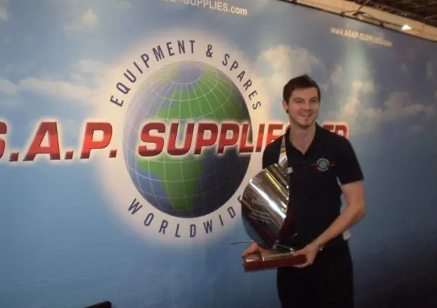 A.S.A.P. operations director Shaun Wigley recently won the Scott Deverell Young Businessperson of the Year Award.