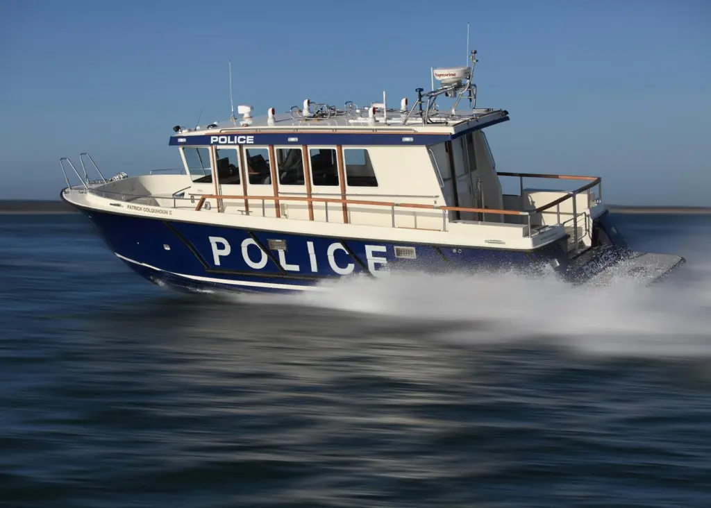 The latest Targa 32 from Wessex Marine will have pride of place on berth number 1 at Seawork 2012.