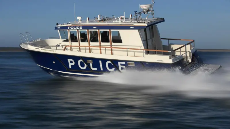 The latest Targa 32 from Wessex Marine will have pride of place on berth number 1 at Seawork 2012.