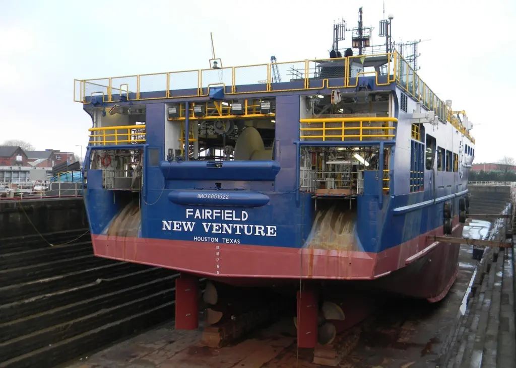 MMS Ship Repair will build and operate wind farm support vessels.