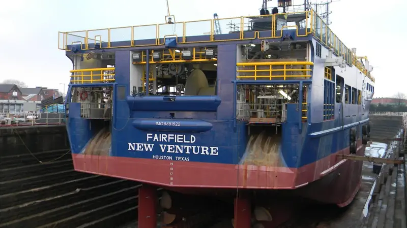 MMS Ship Repair will build and operate wind farm support vessels.