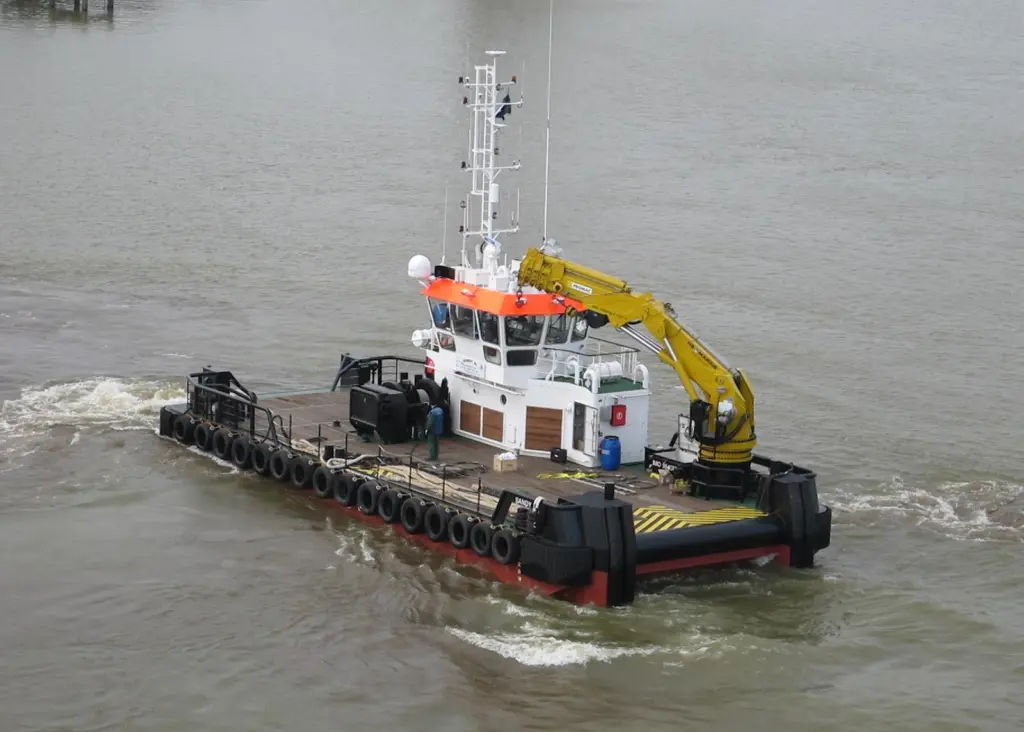 The Sandy M was entirely built in the Netherlands.