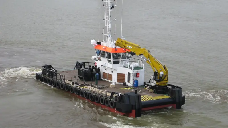 The Sandy M was entirely built in the Netherlands.