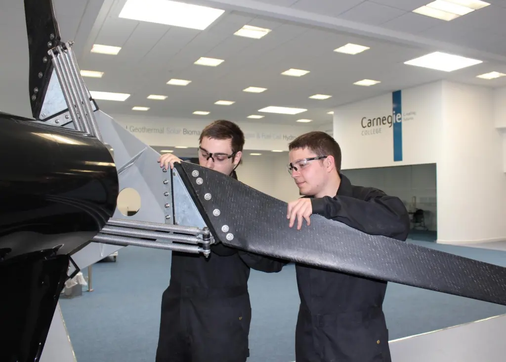 Training for work in the offshore renewable energy sector can lead to rewarding careers.