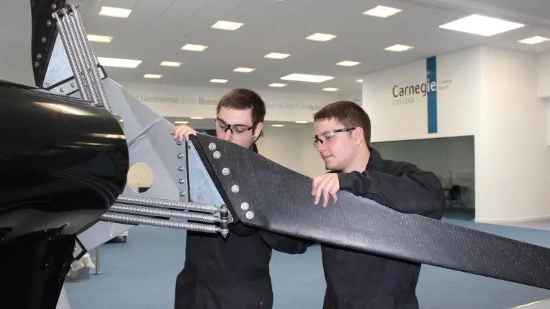 Training for work in the offshore renewable energy sector can lead to rewarding careers.