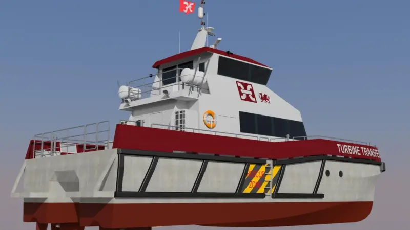 Wind support vessels get the Voith linear jet treatment