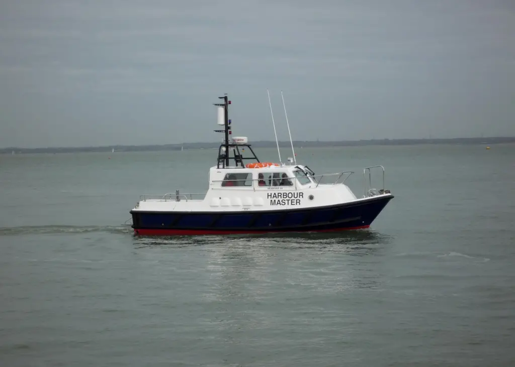 The new vessel’s duties will include patrol, pilot training and to provide oil spill recovery capability.