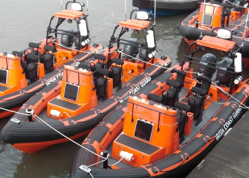 Delta is powering the Irish coastguard