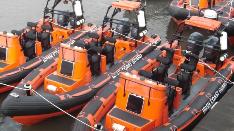 Delta is powering the Irish coastguard