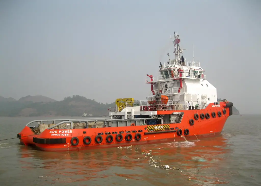 AOS Power is one of a growing breed of versatile multipurpose offshore support tugs.