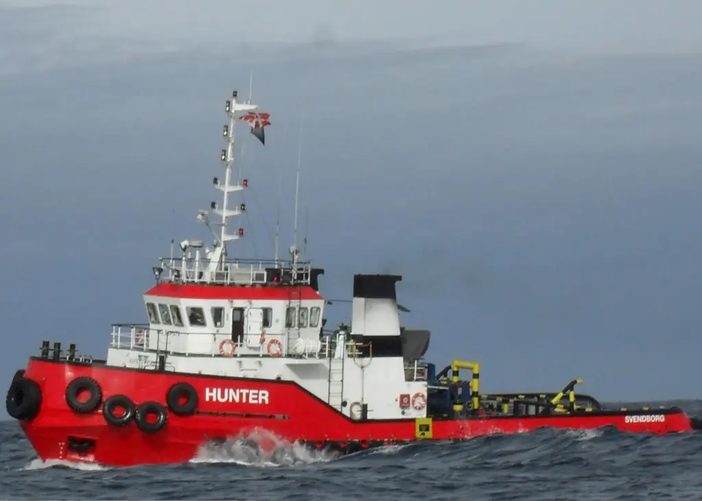Hunter, the latest addition to the Svendborg fleet, is being progressively modernised.