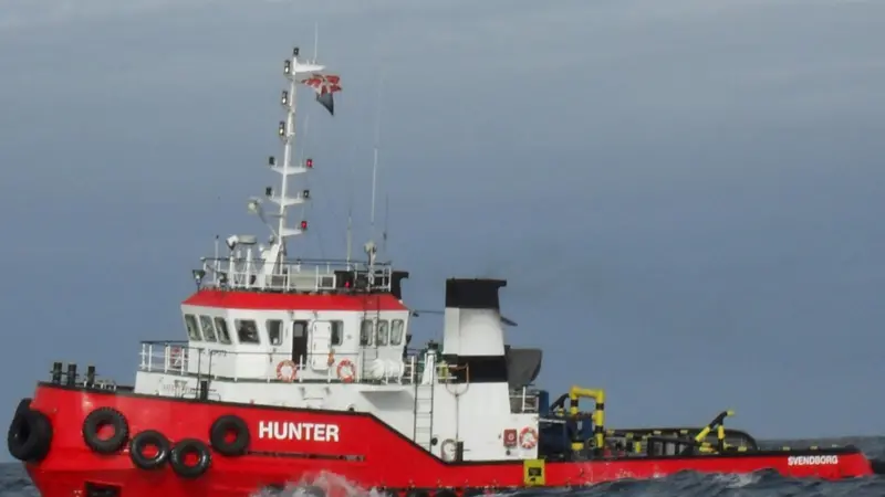 Hunter, the latest addition to the Svendborg fleet, is being progressively modernised.