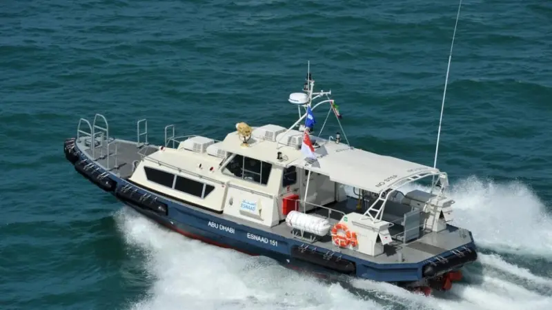 Damen First Crew Supplier 1605