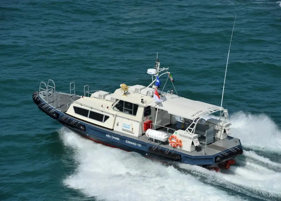 Damen First Crew Supplier 1605