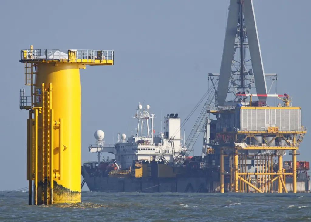 The HOCHTIEF and Ventizz JV plans to prepare offshore wind farms for development before selling them on. Photo by Peter Barker.