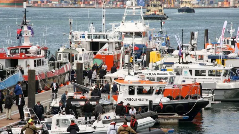 Seawork - three days in May; don’t miss them…