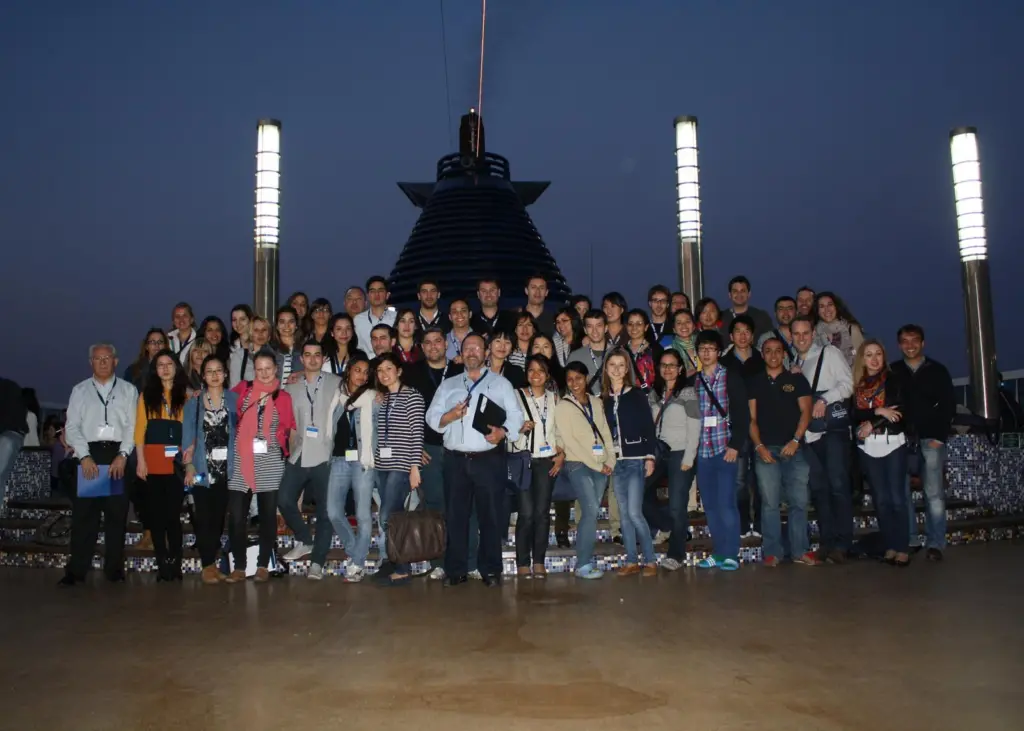 The course was attended by 53 students from many nations.
