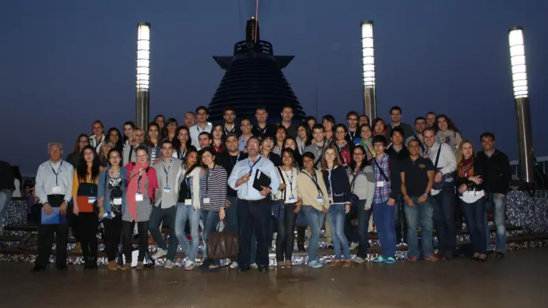 The course was attended by 53 students from many nations.