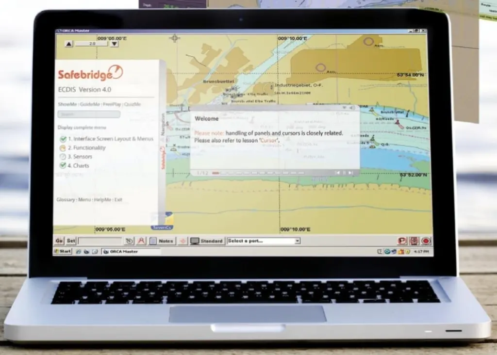 Web based ECDIS training is the way forward.