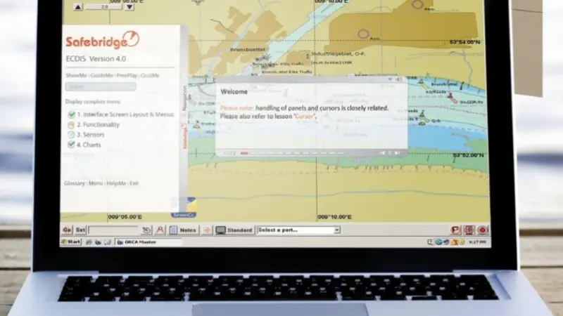 Web based ECDIS training is the way forward.