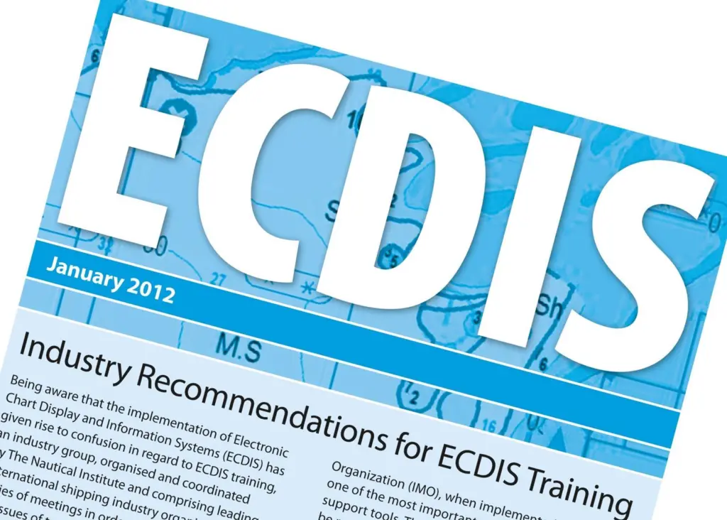 The Nautical Institute has published a guide to help interpret IMO requirements titled ‘Industry Recommendations for ECDIS Training’.