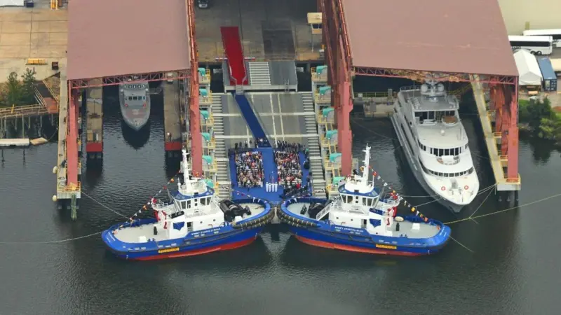 The Signet Constellation and Signet Stars & Stripes are classed for harbour, escort and emergency towing duties.