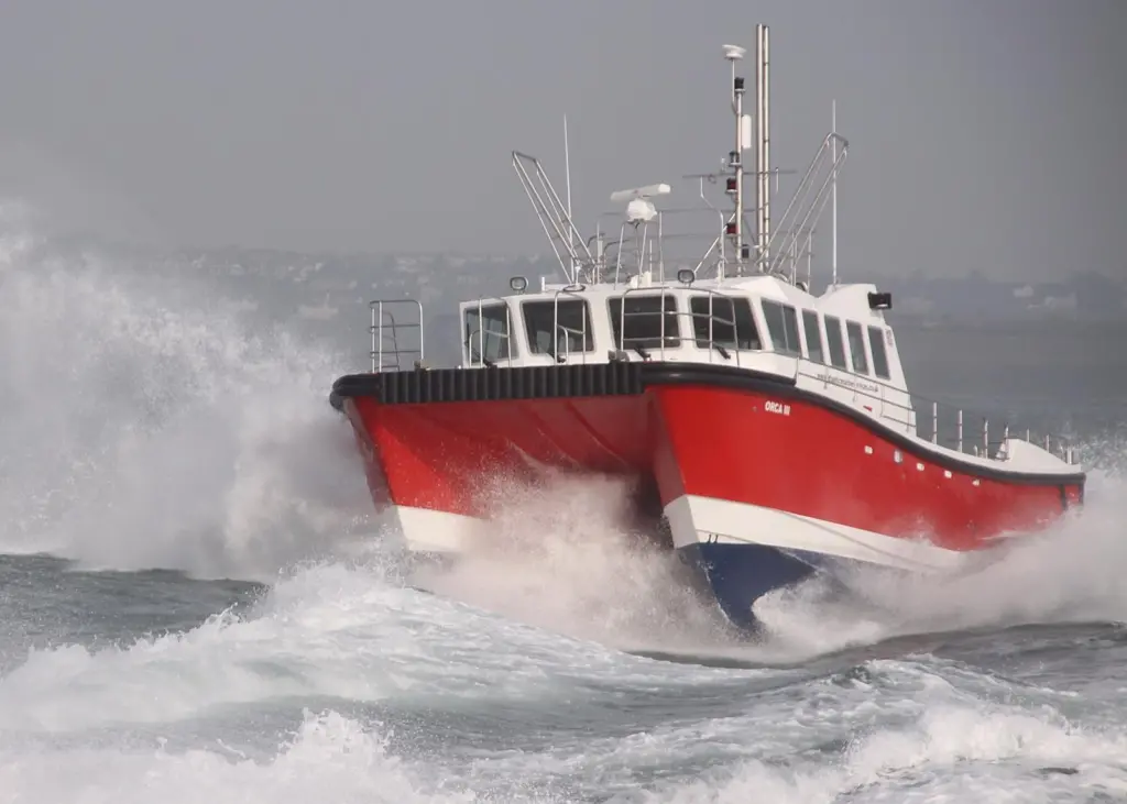 Orca III will be deployed for a variety of operational roles, including wind farm support and hydrograpic survey.