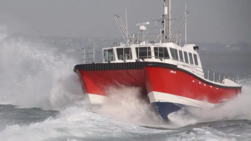 Orca III will be deployed for a variety of operational roles, including wind farm support and hydrograpic survey.