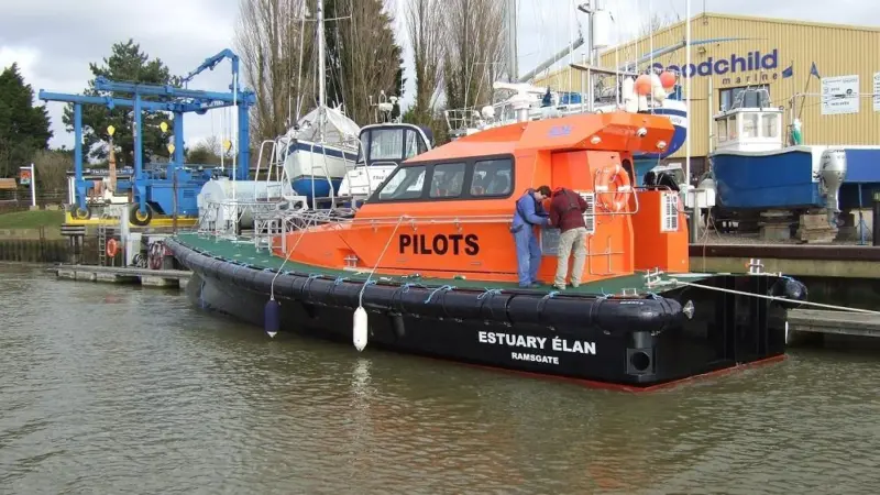 The ORC 171.P is built to a design by Pantocarene of France.