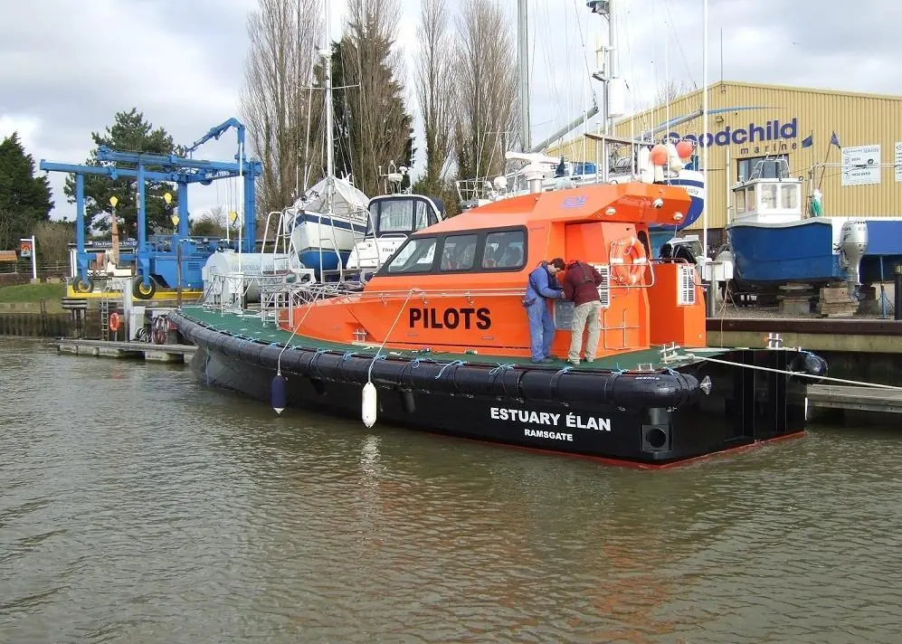 The ORC 171.P is built to a design by Pantocarene of France.