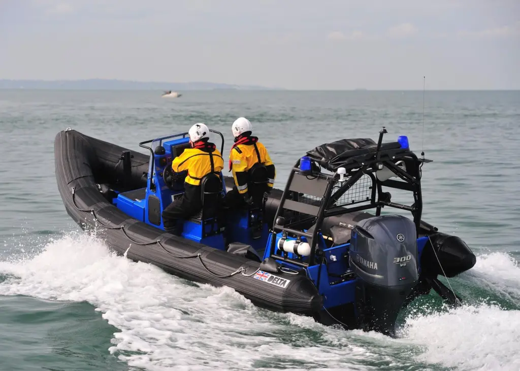 Yamaha’s reliability makes the engines a popular choice for the recue services.
