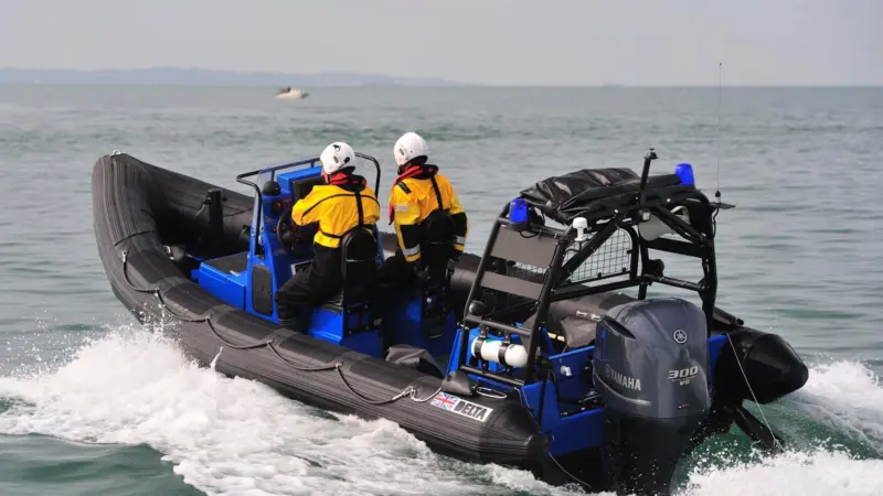 Yamaha’s reliability makes the engines a popular choice for the recue services.