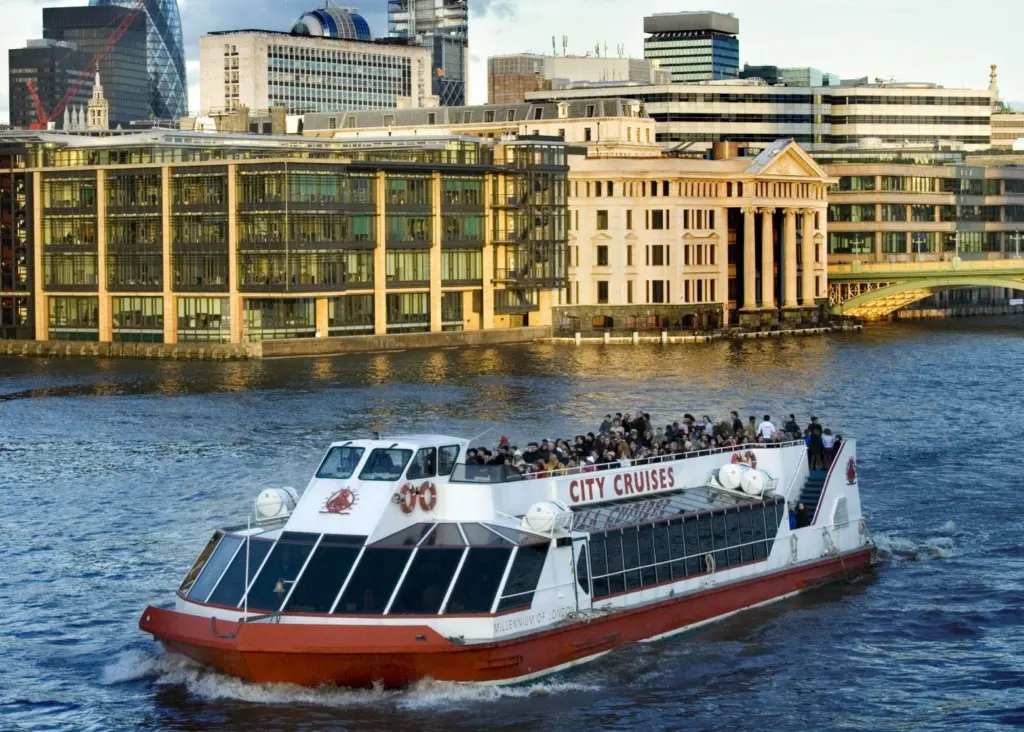 Halyard’s new silencer system for Millennium of London has reduced the noise level by some 80%.