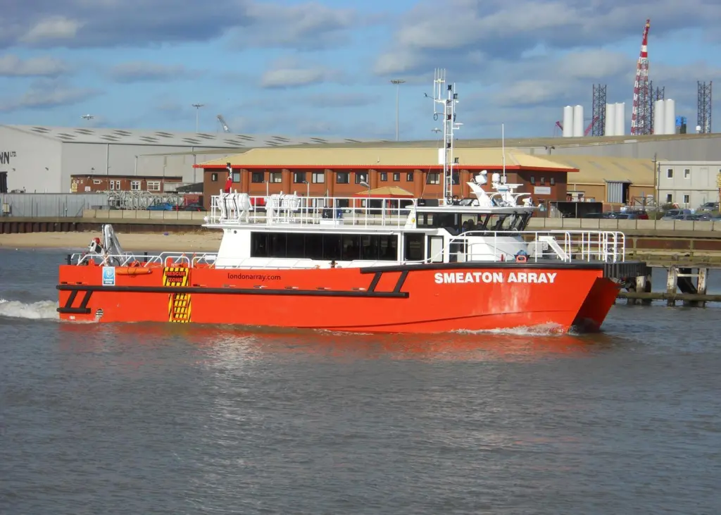 Smeaton Array is the sixth vessel produced by Alicat Workboats since the builder was established two years ago.