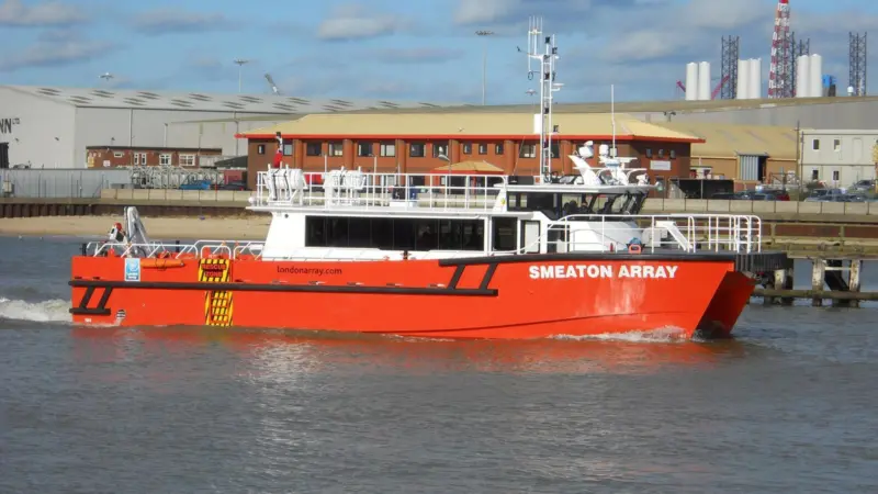 Smeaton Array is the sixth vessel produced by Alicat Workboats since the builder was established two years ago.