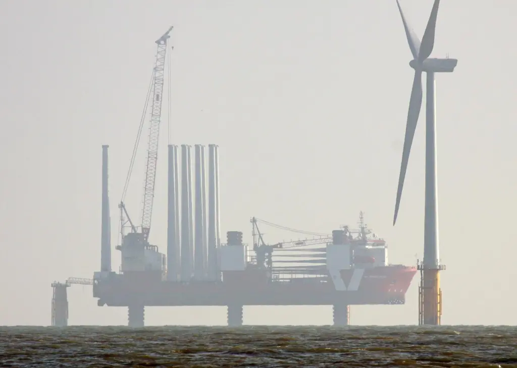 EEPR funding recognises technological innovation for wind farm developments. Photo: Peter Barker
