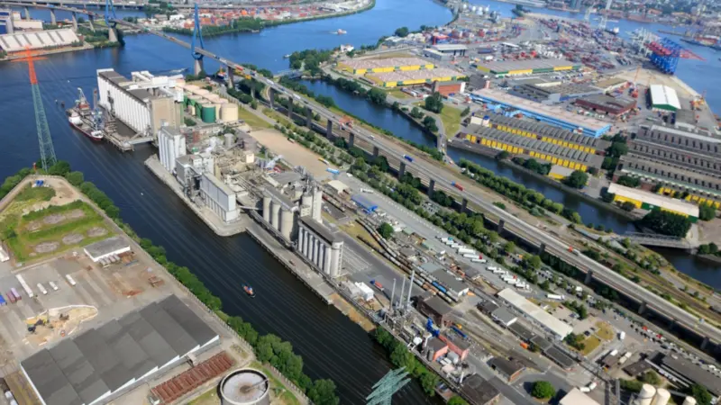 Dredging will help Port of Hamburg maintain its rapid rate of growth.