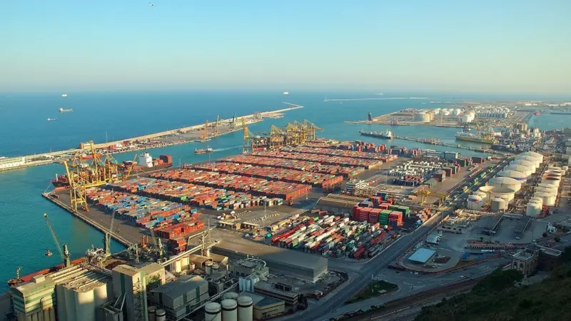 The Port of Barcelona provides a perfect backdrop for ITS 2012.