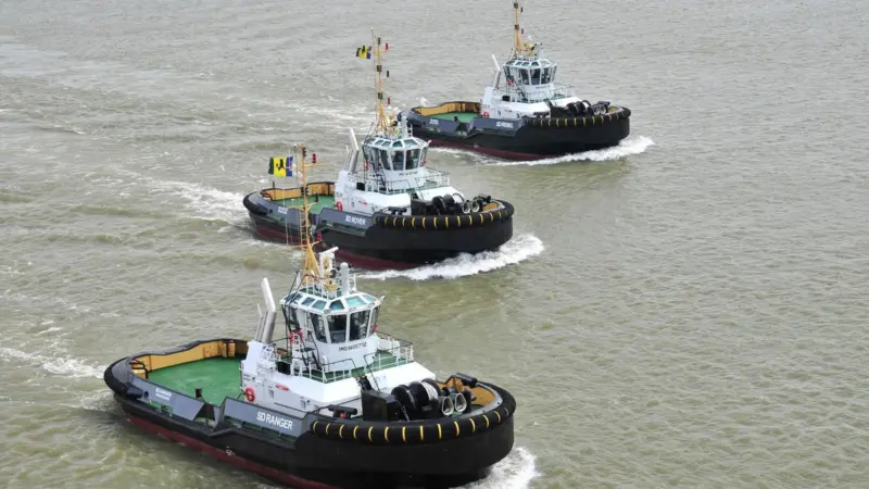 SD Ranger and its two sisters were delivered to KOTUG two weeks after signing the order.