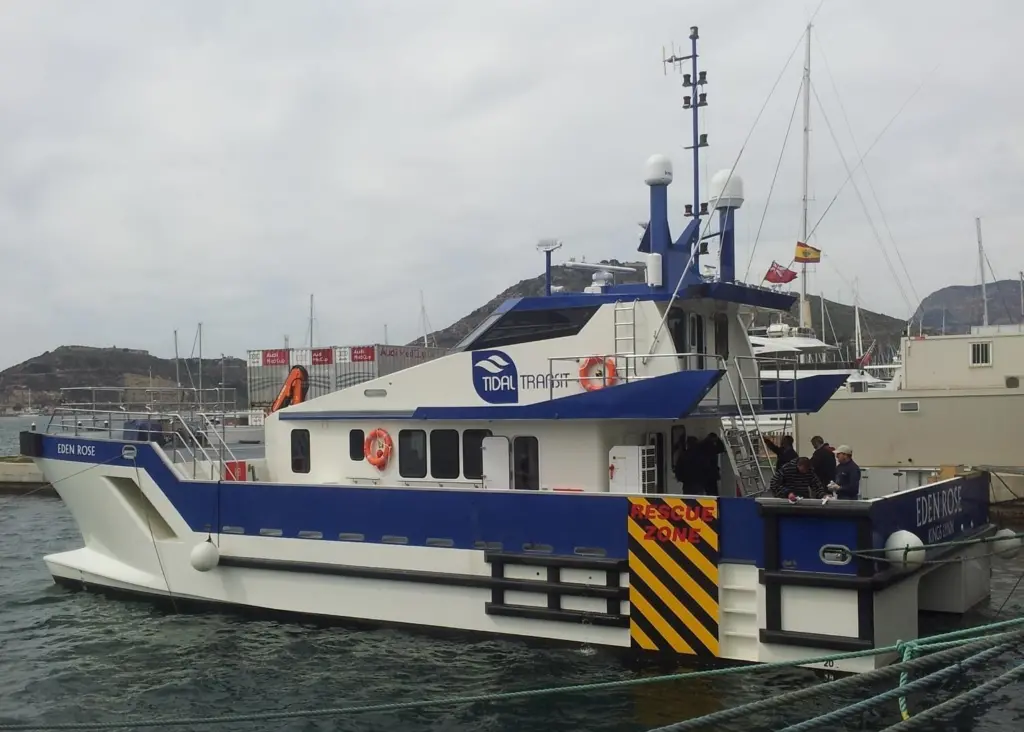 The Eden Rose will be on show at Seawork 2012