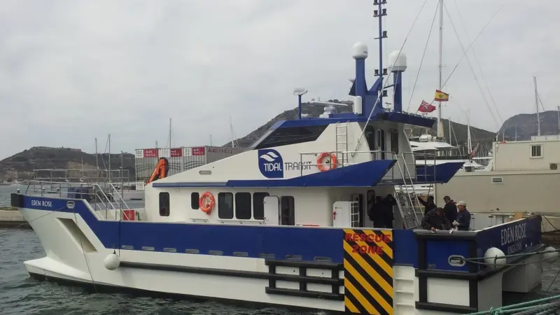 The Eden Rose will be on show at Seawork 2012