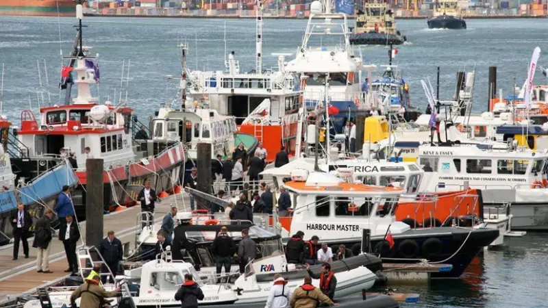 There will be 60 vessels afloat this year