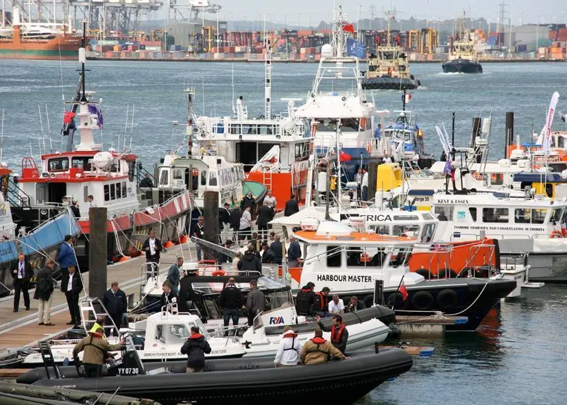 There will be 60 vessels afloat this year