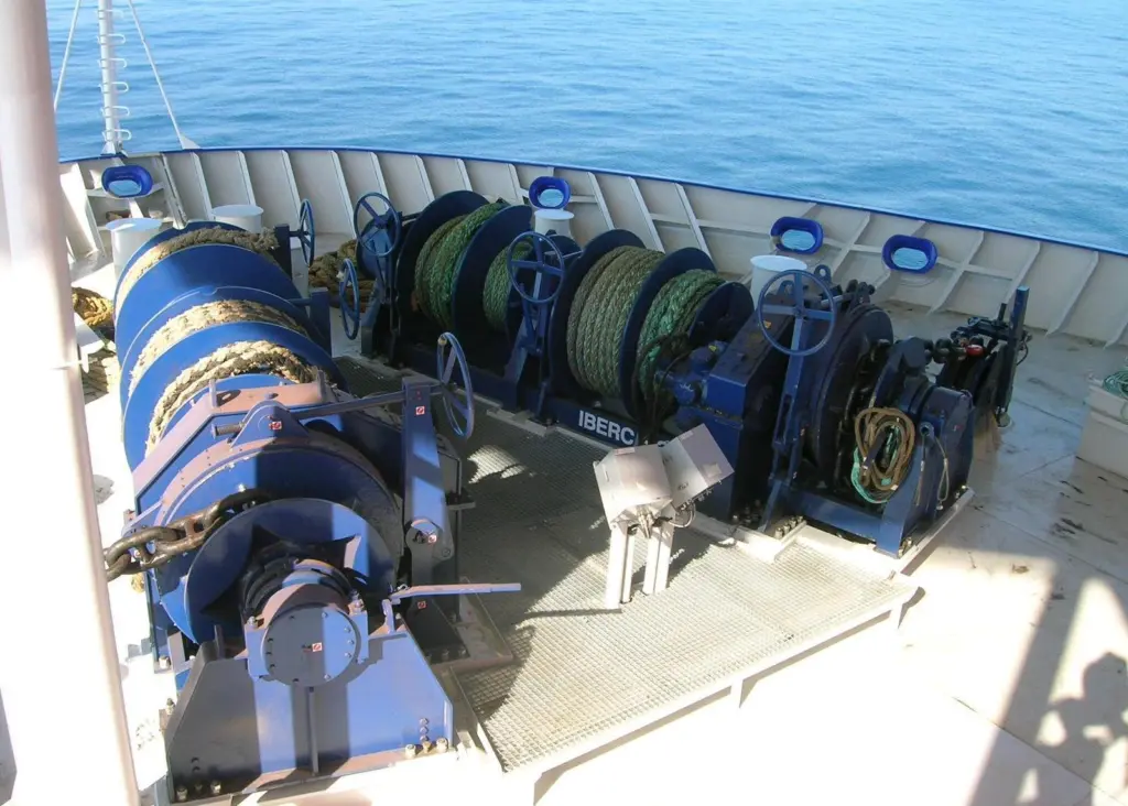 Ibercisa is focusing on electrically driven deck equipment