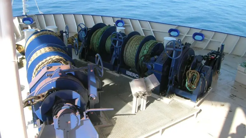 Ibercisa is focusing on electrically driven deck equipment