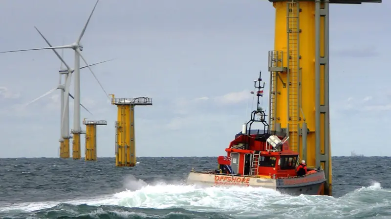 The project is expected to generate some 2,000 jobs and play a key role in developing an offshore wind industry in France