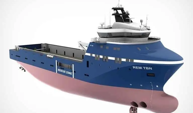 LNG powered vessel designs look like gaining ground.