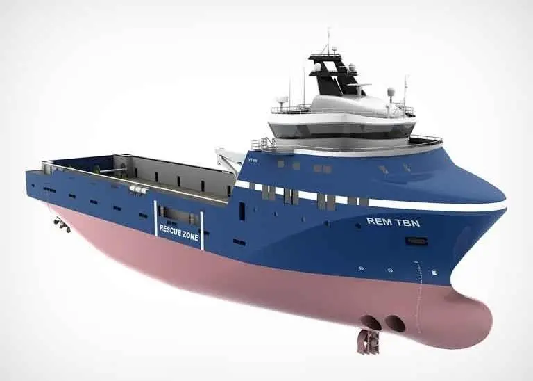 LNG powered vessel designs look like gaining ground.