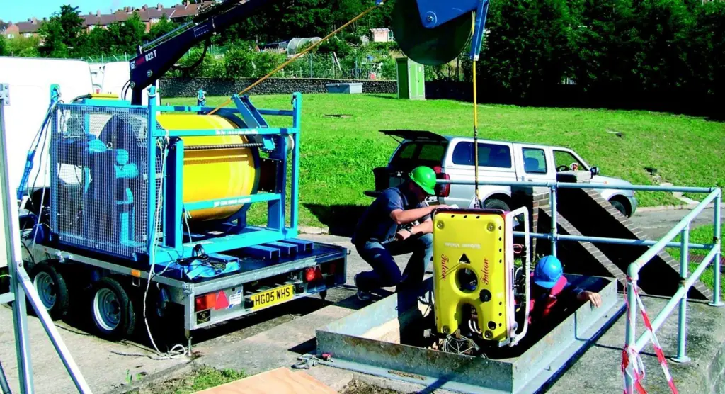 The Falcon F2 Plus adds range to underwater ROV inspections.